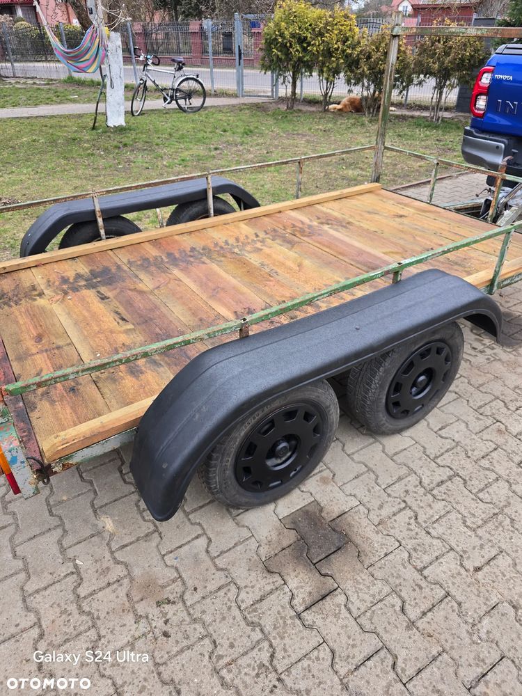 Brian James Trailers Przyczepa laweta budowlana pod minikoparke wozidlo hamulec najazdowy rampa wjazdowa - 8