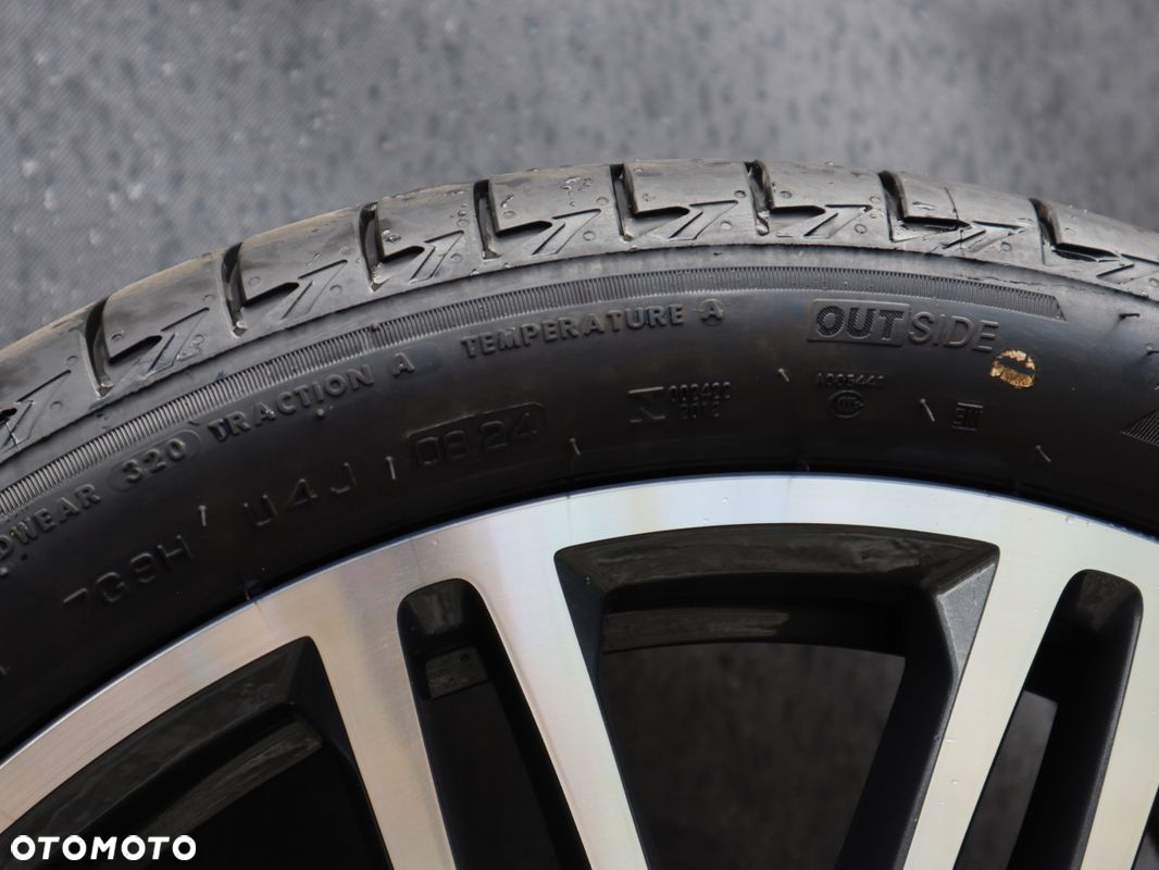 FELGI KOŁA BMW G30 G31 SERIA 5 19 CALI WZ 664 M OEM 275/35/19 Swietny Stan - 9