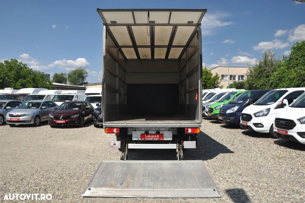 Renault Master Prelata Punte Dubla + Lift - 7