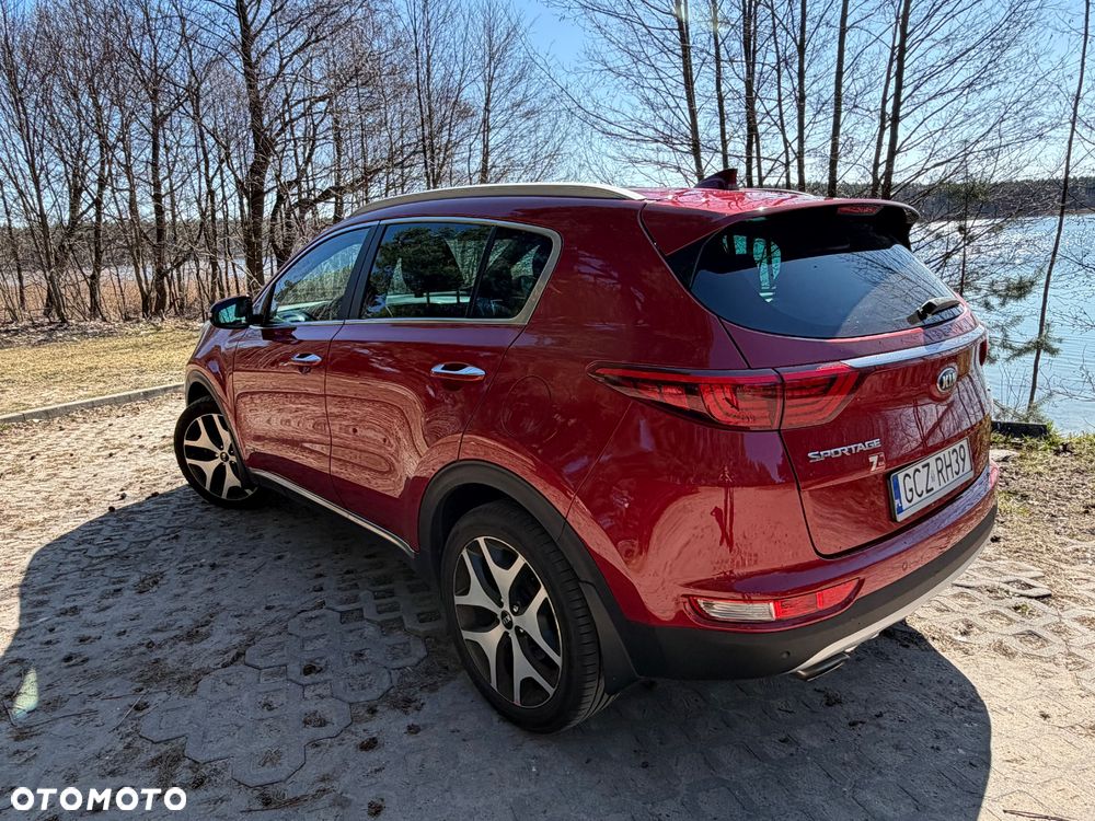 Kia Sportage 1.6 T-GDI GT Line 4WD DCT - 8