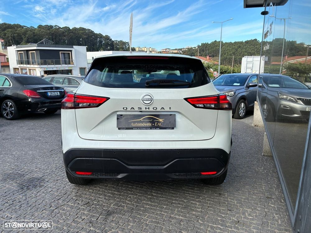 Nissan Qashqai 1.3 DIG-T Acenta - 6