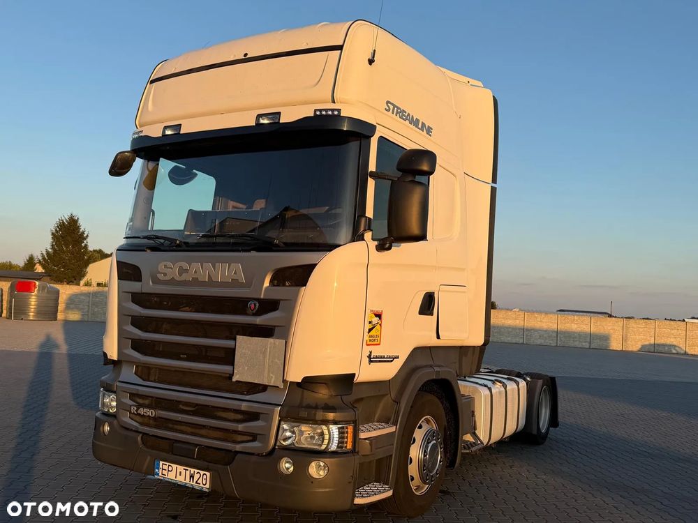 Scania R450 - 4