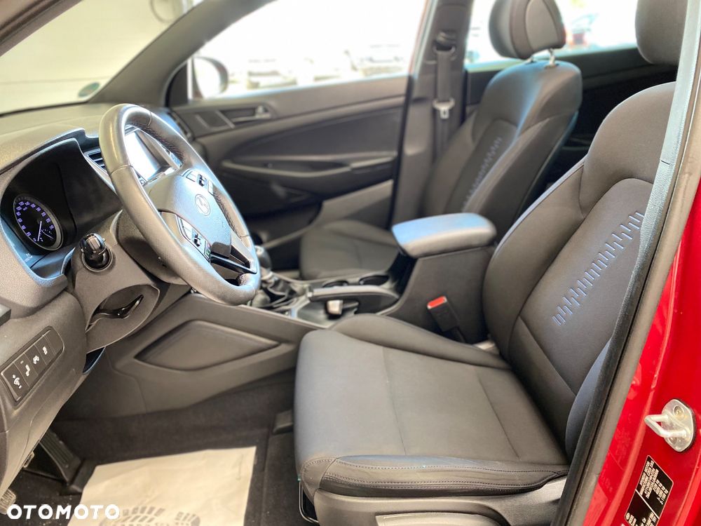 Hyundai Tucson 1.6 Turbo 2WD Passion - 8