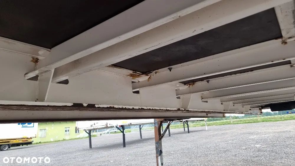 Krone 4x 13.500zł netto ZABUDOWA KRONE BDF 7.80x2.55m FIRANKA SUWANY DACH 2014rok DRZWI MOŻLIWOŚĆ TRANSPORTU - 6