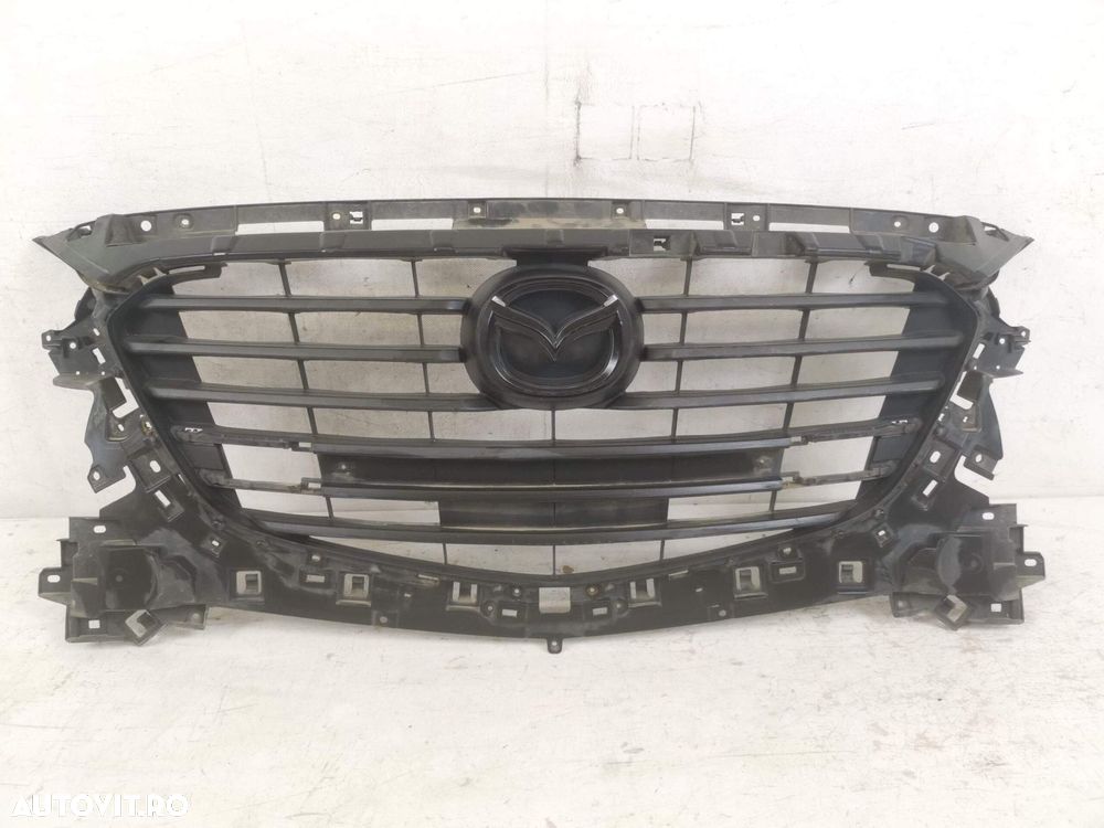Grila Radiator Mazda 3 BM [facelift] 2016 2017 2018 2019 Originala In - 2