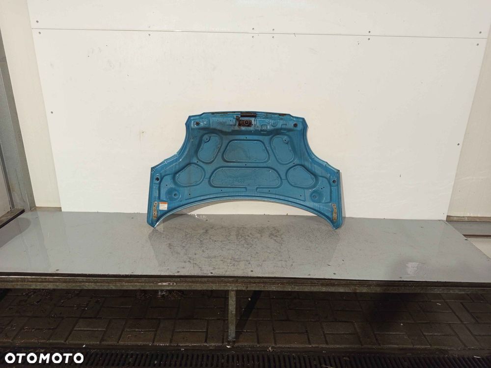 + MASKA POKRYWA SILNIKA CHEVROLET MATIZ BŁĘKITNA - 4