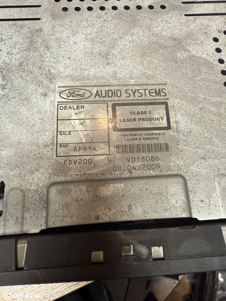 FORD TRANSIT RADIO BEZ NAVI - 4