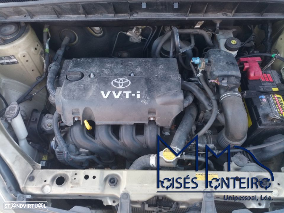 Peças Toyota Yaris Verso 1.5i de 2001 - 6