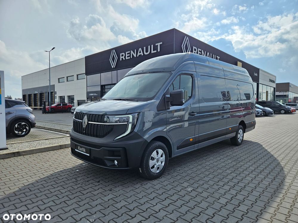Renault Master Furgon RWD L4H3 170 KM - 1