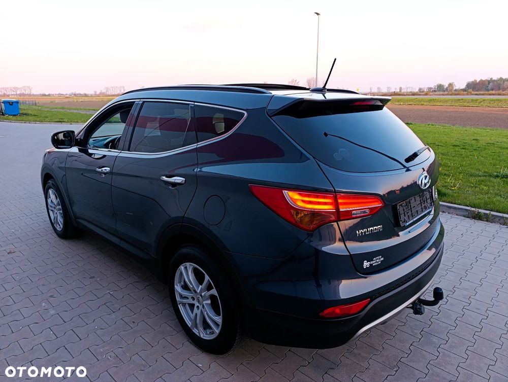 Hyundai Santa Fe blue 2.0 CRDI 4WD Premium - 19
