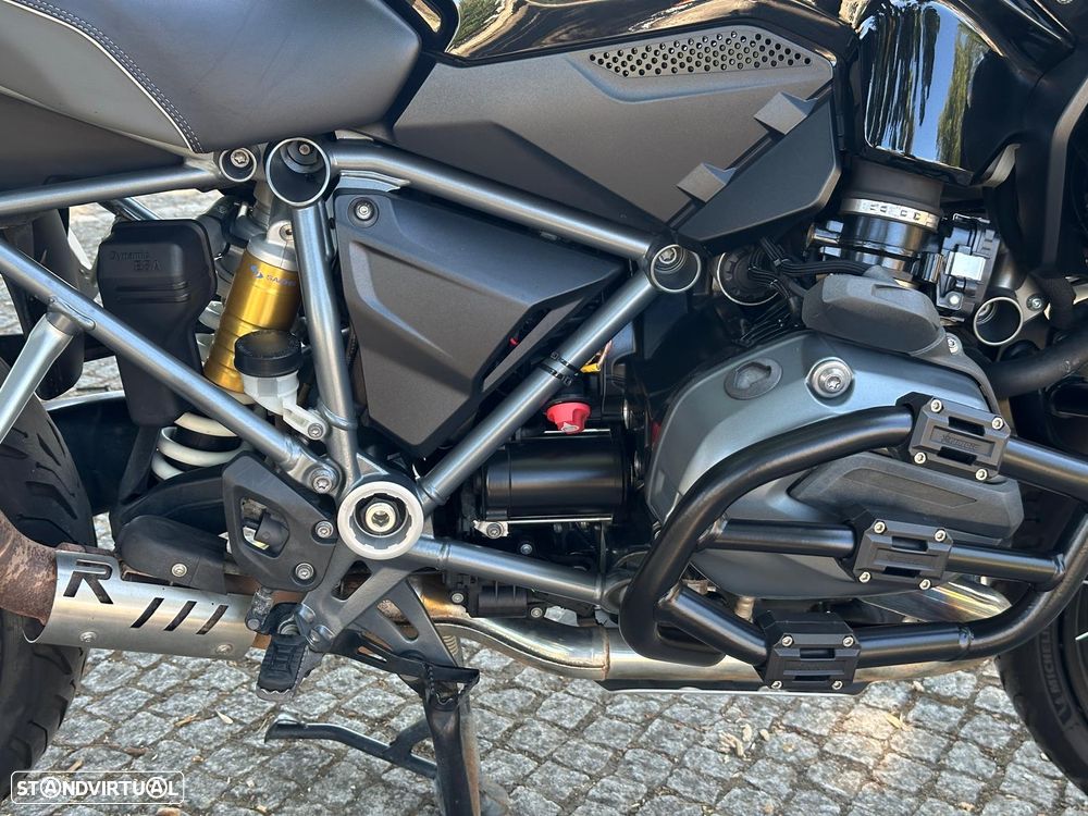 BMW R 1200 GS Triple Black Rebaixada - 20
