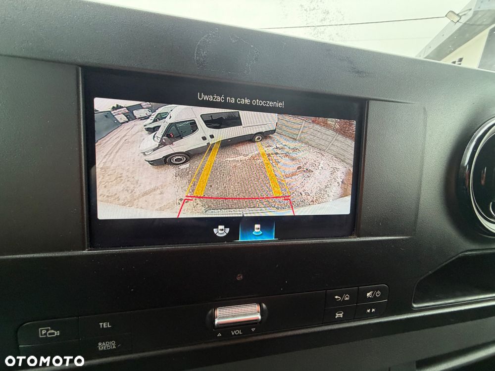 Mercedes-Benz SPRINTER  BRYGADÓWKA  317 9 OSOB FULL POCJA KAMERY 360 - 10