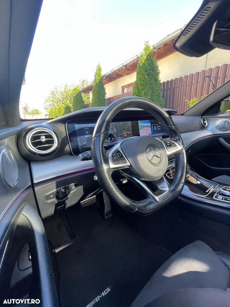 Mercedes-Benz E 220 d 9G-TRONIC AMG Line - 18