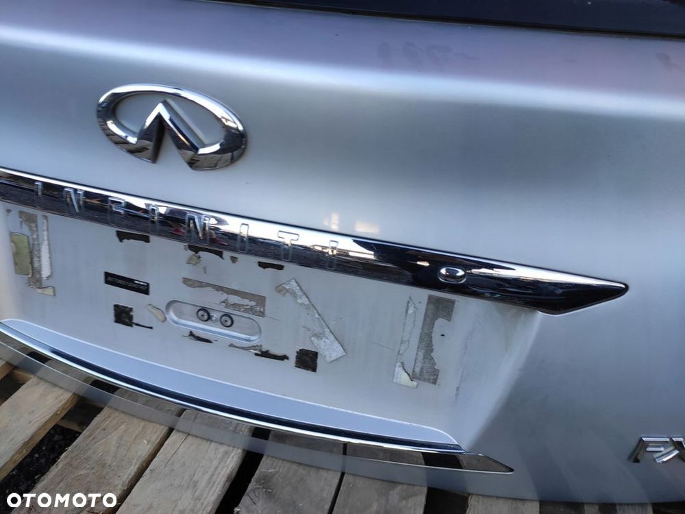 INFINITI FX30D KLAPA TYŁ BAGAŻNIKA KAMERA BLENDA IGŁA W KOLOR ORYGINAŁ - 11