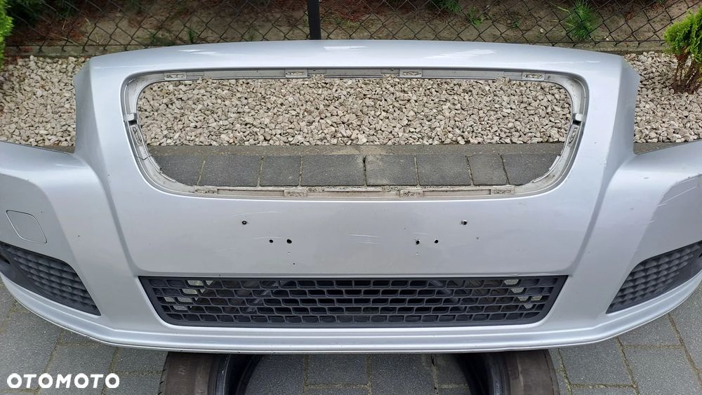 VOLVO V70 III 07-13 ZDERZAK PRZÓD PRZEDNI SPRYSKI 30678623 - 4