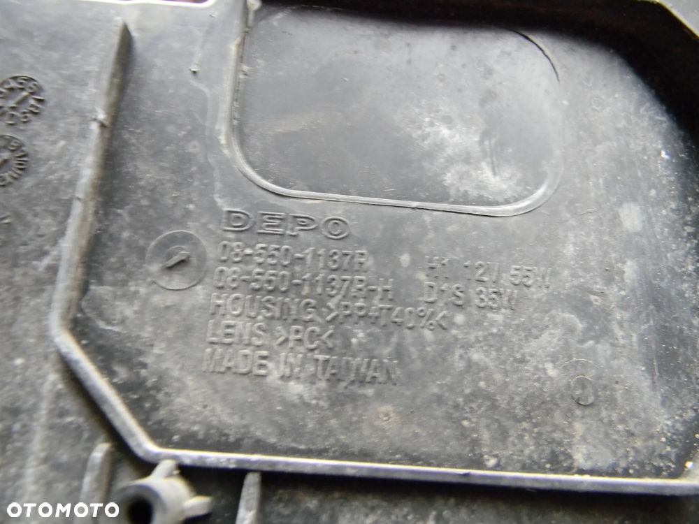 lampa prawa przód PEUGEOT 307 lift fl EUROPA - 9