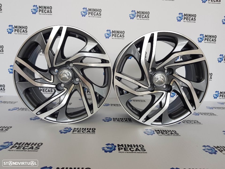 Jantes Citroen DS3 16 GunMetal - 1