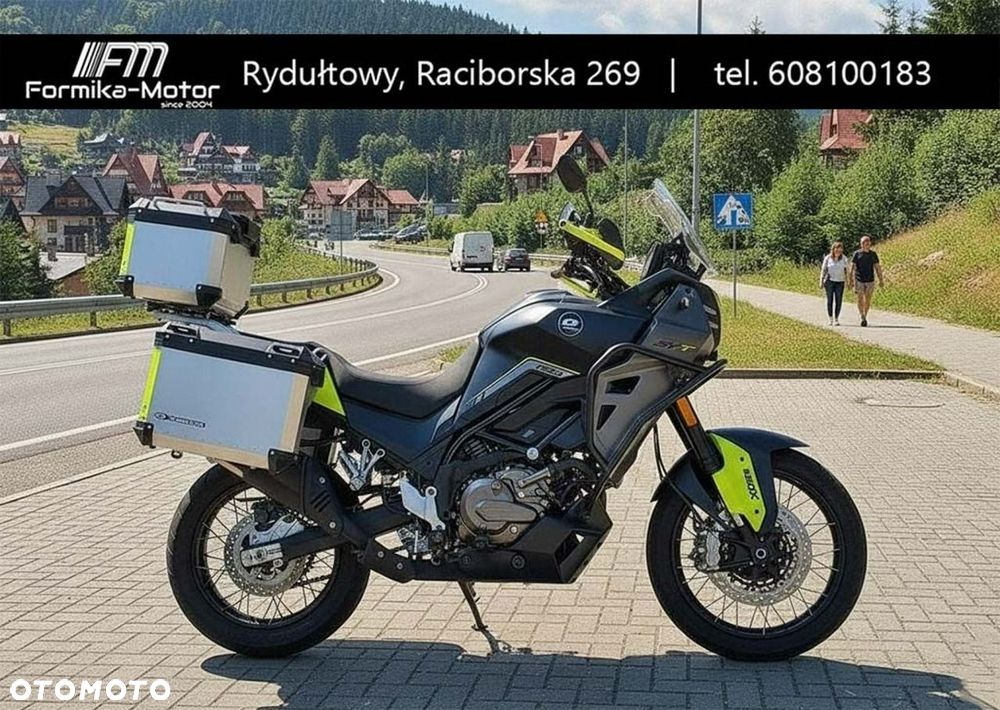 QJMOTOR SVT 650X - 18