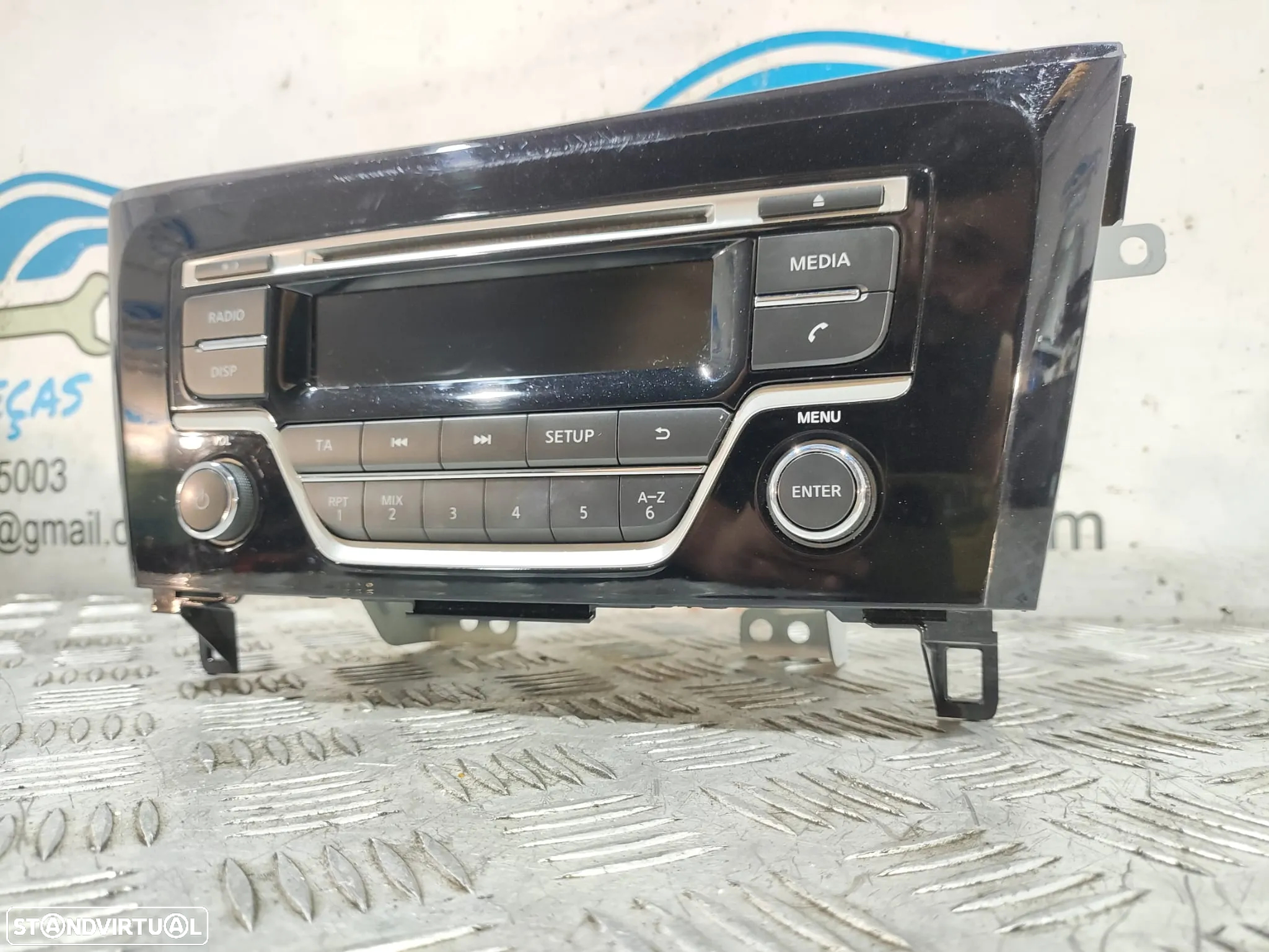 Auto Radio Nissan Qashqai 2 J11 - 2