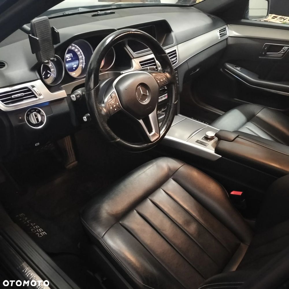 Mercedes-Benz Klasa E 220 CDI 7G-TRONIC - 6