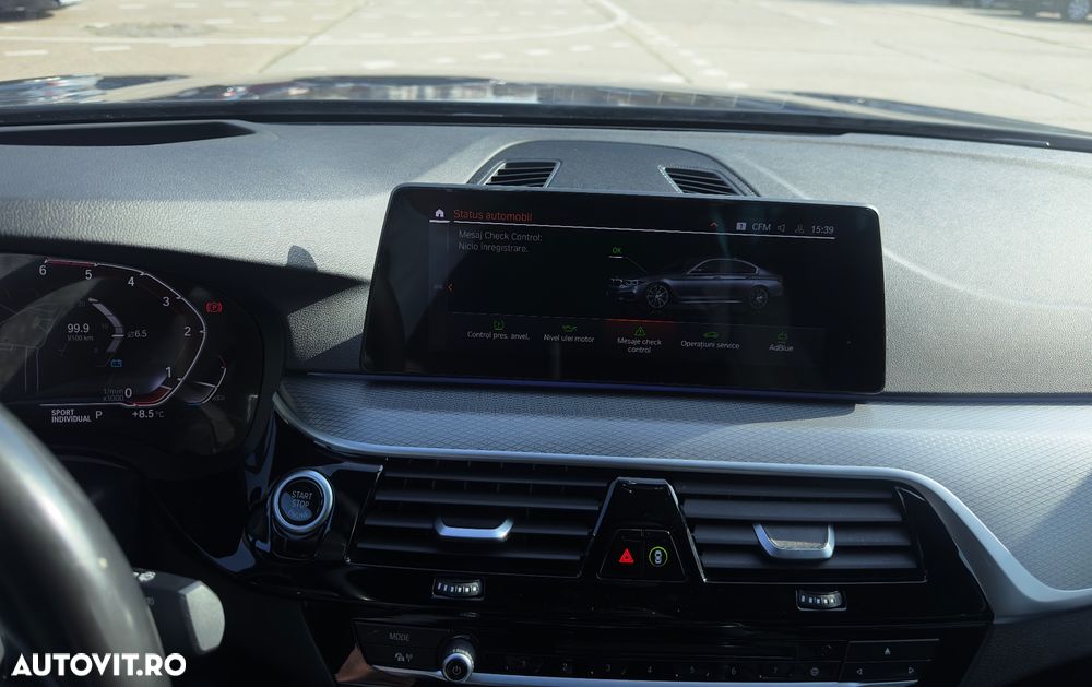 BMW Seria 5 520d Aut. M Sport Edition - 14