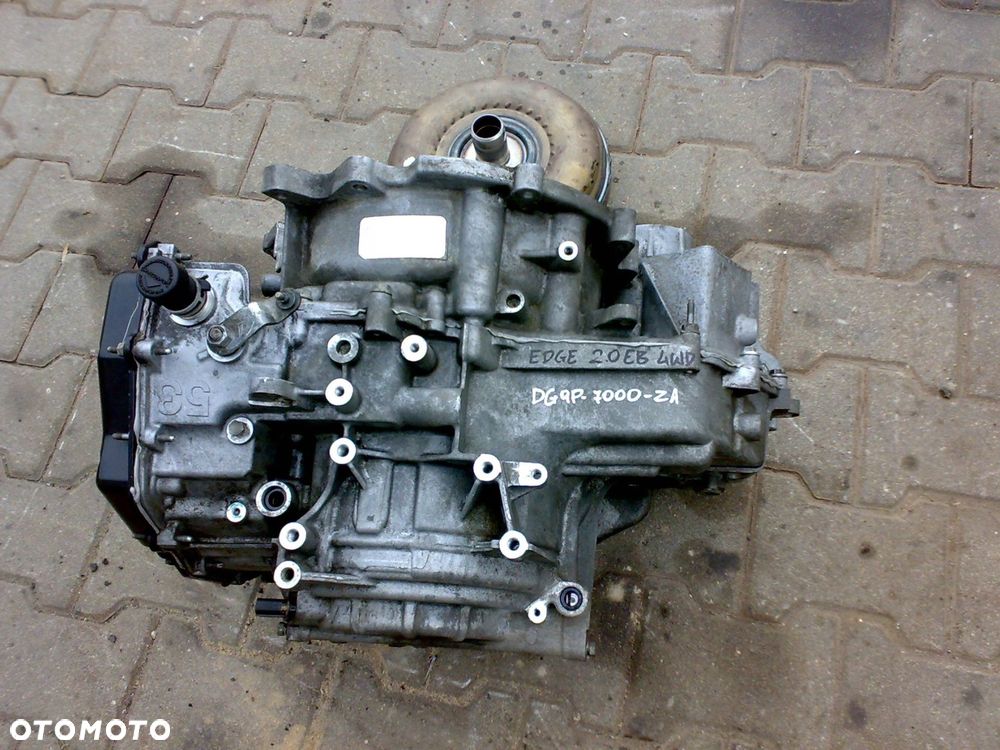 ford edge mk2 15-18 2.0 ecoboost skrzynia biegów automat 4wd 54000mil. - 1