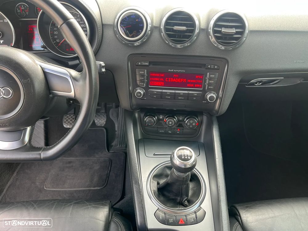 Audi TT Coupé 2.0 TFSI S-line - 11