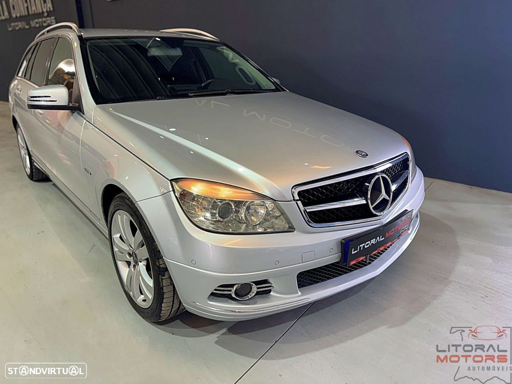 Mercedes-Benz C 220 CDi Elegance BlueEfficiency - 3
