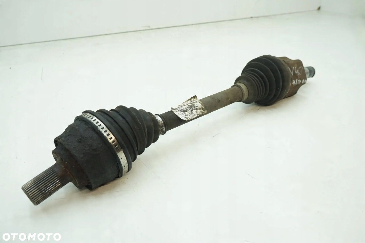 PÓŁOŚ NAPĘDOWA LEWA KRÓTKA VOLVO V40 II C30 V50 S40 II 1.6D D2 MAN 31280669 - 1