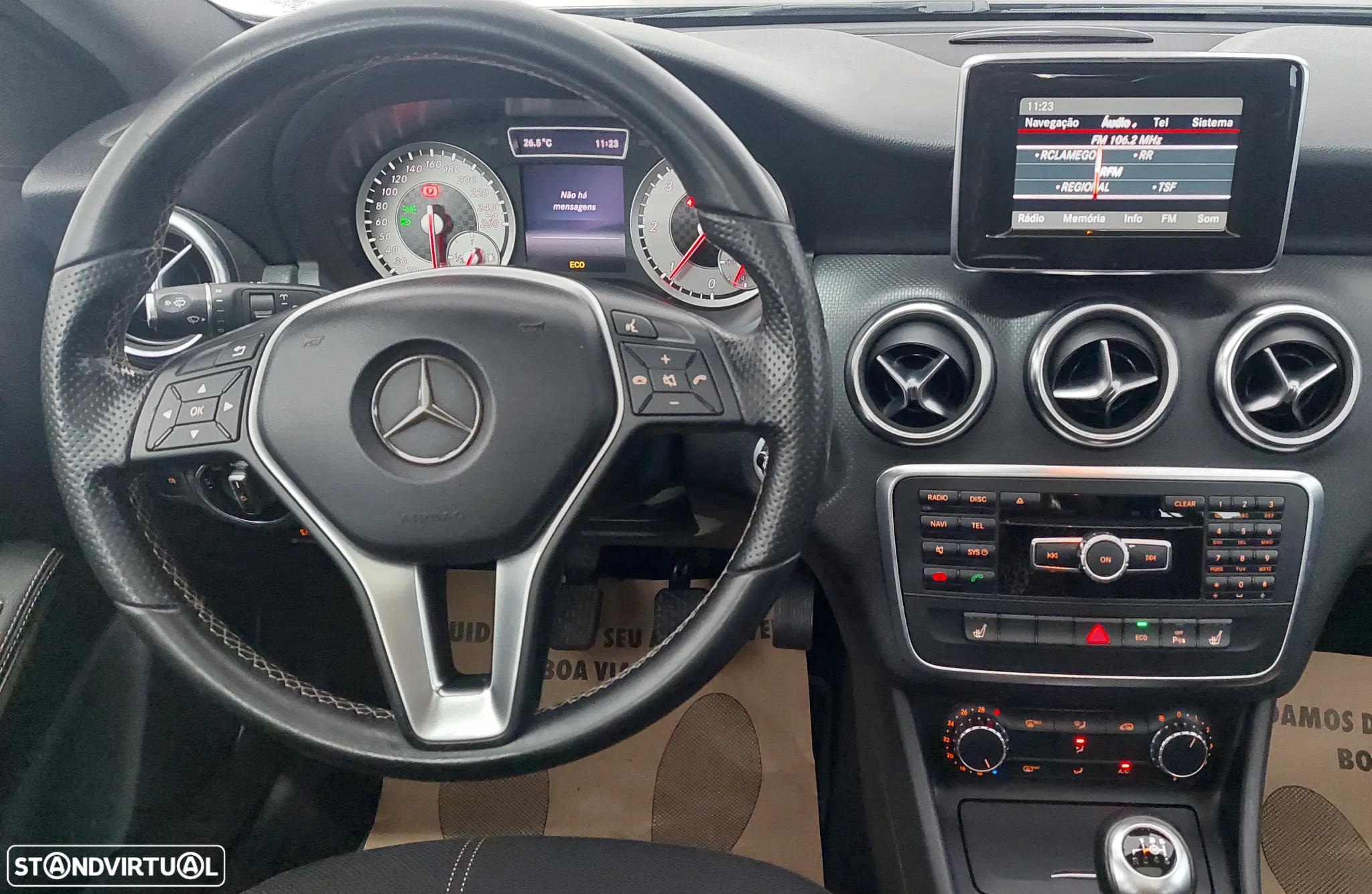 Mercedes-Benz A 180 CDI (BlueEFFICIENCY) Urban - 12