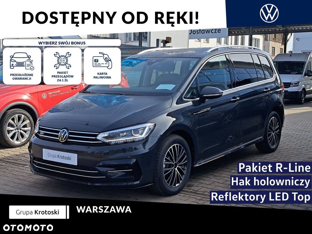 Volkswagen Touran 1.5 TSI EVO Highline DSG - 2
