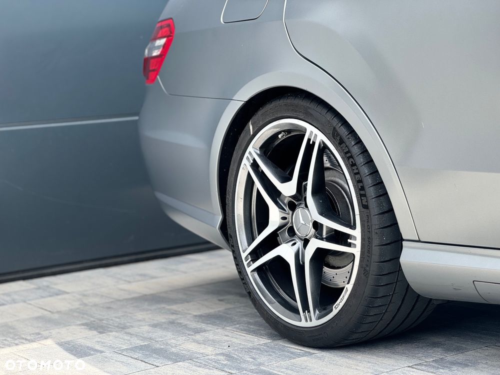 Mercedes-Benz Klasa E 63 AMG - 2