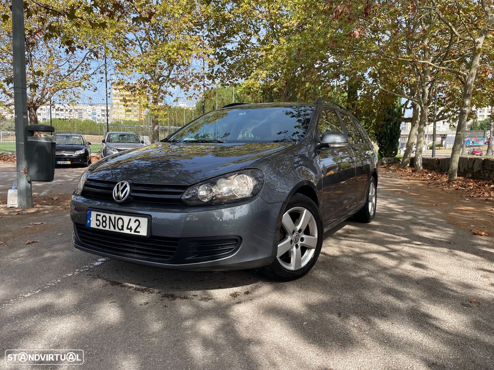 VW Golf Variant 1.6 TDi Confortline - 1