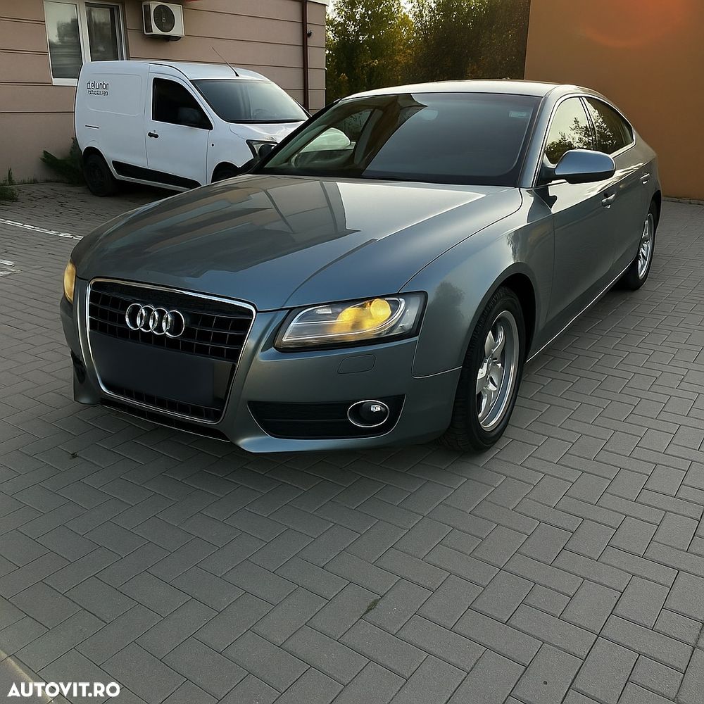 Audi A5 2.0 TDI DPF - 1