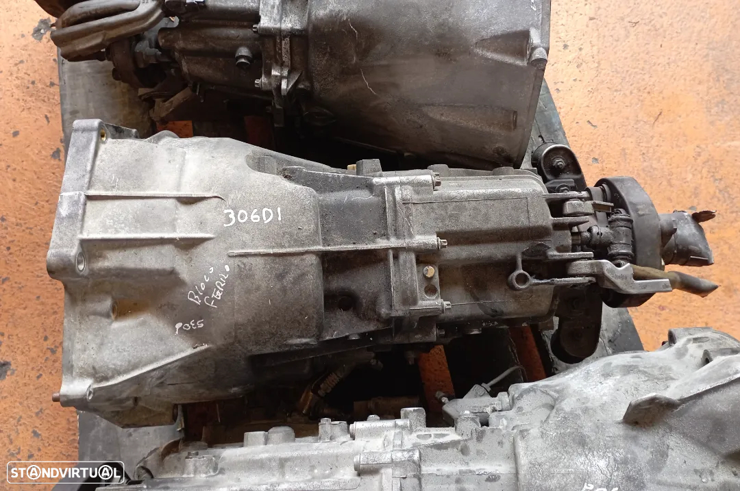 Caixa de Velocidades BMW 530D E39/330D/E46 3.0D Ref: 306D1 - 2