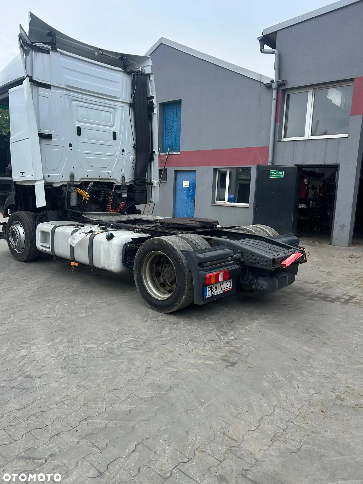 Mercedes-Benz ACTROS 1845 - 8