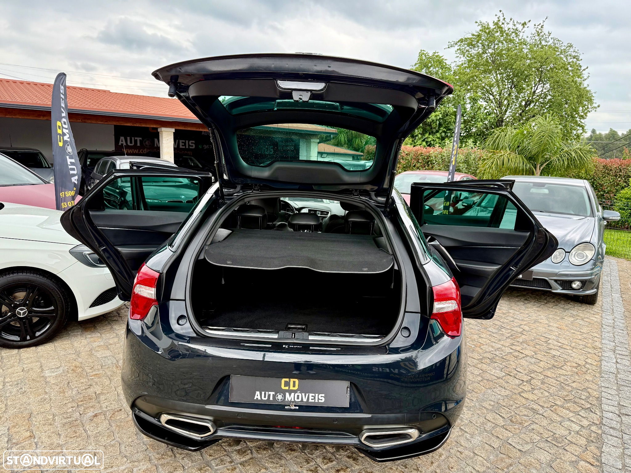 Citroën DS5 2.0 HDi Hybrid4 Sport Chic CMP6 - 29