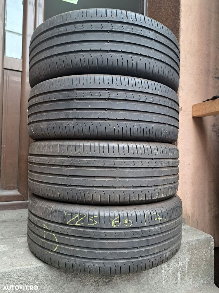 4 anvelope 225/60 R17 Continental - 1