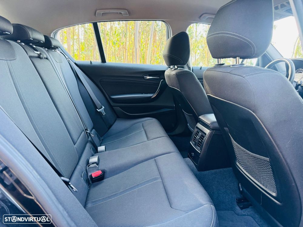 BMW 116 d Line Sport Shadow - 39