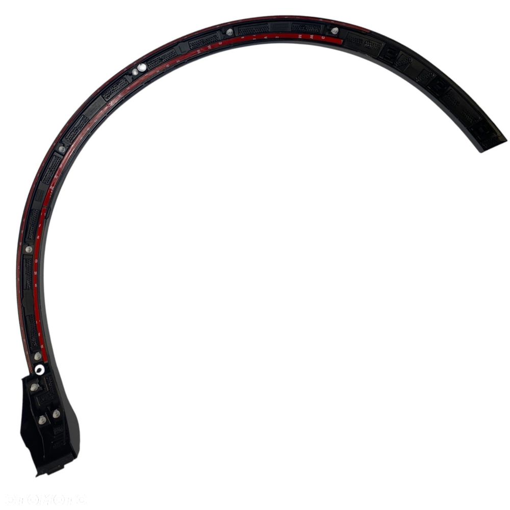 KPL x2 Listwa LEWA + PRAWA nakładka błotnika przód AUDI Q3 83A 2019+ - 5