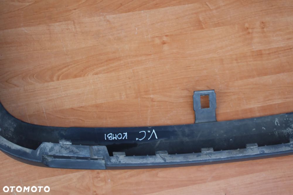 DOKŁADKA DYFUZOR SPOILER ZDERZAKA TYŁ OPEL VECTRA C KOMBI - 11
