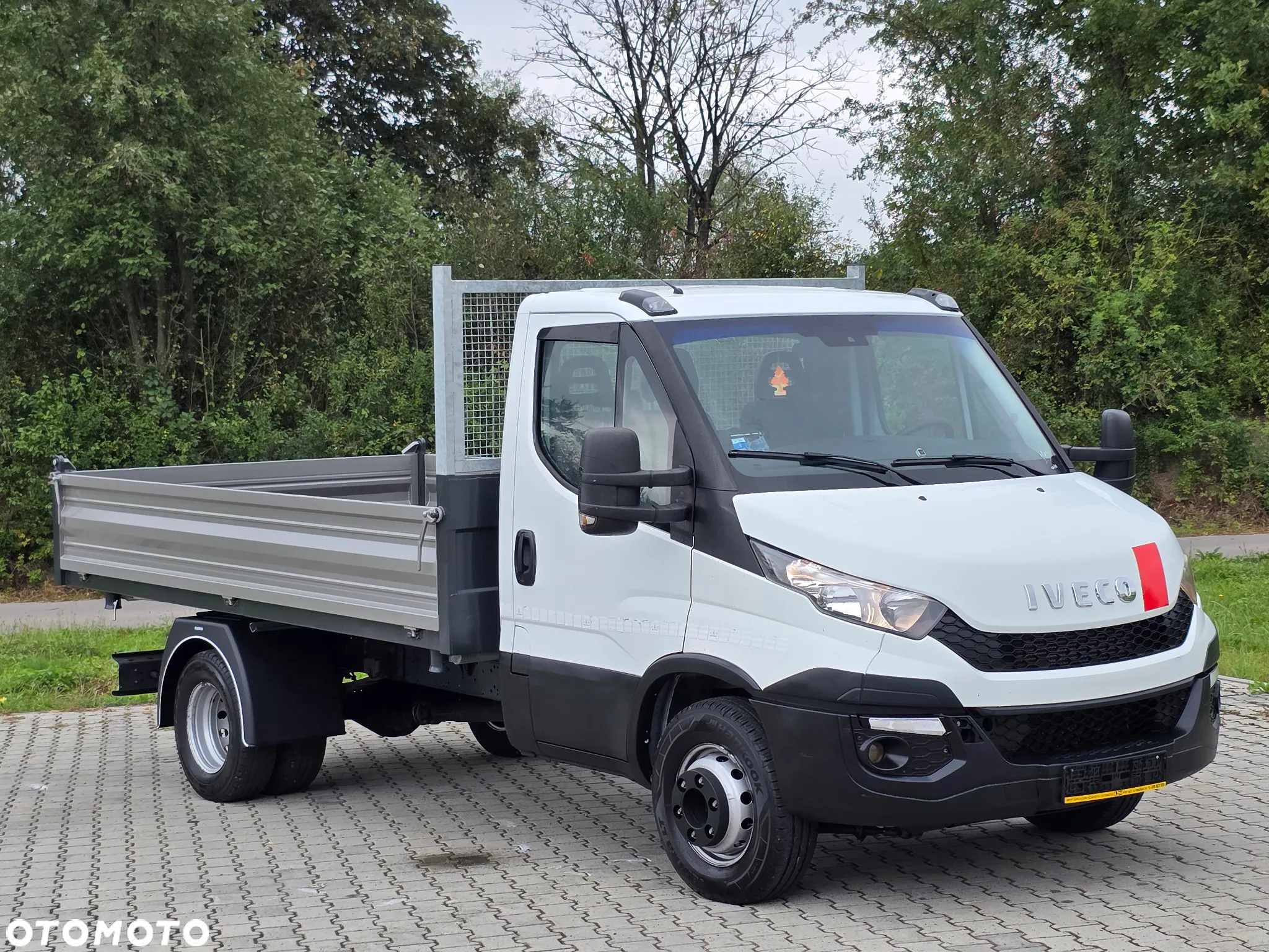 Iveco Daily 72c-17 Wywrotka 3.80 M/Kiper 3-Stronny ! Super Stan * Klimatyzacja * Z Włoch ! Bez Korozji ! - 10