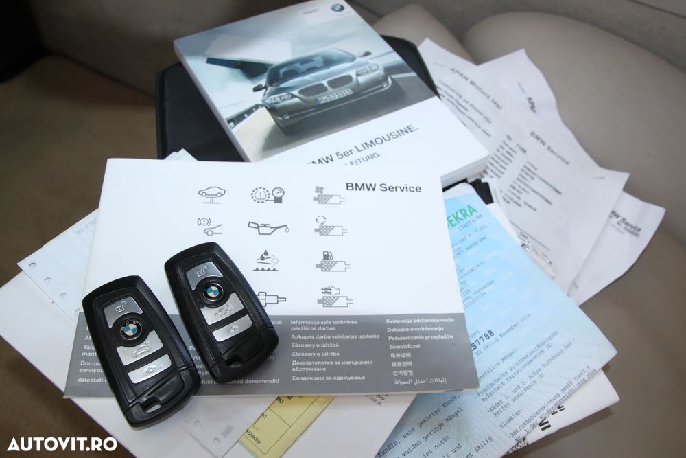 BMW Seria 5 525d xDrive AT - 19