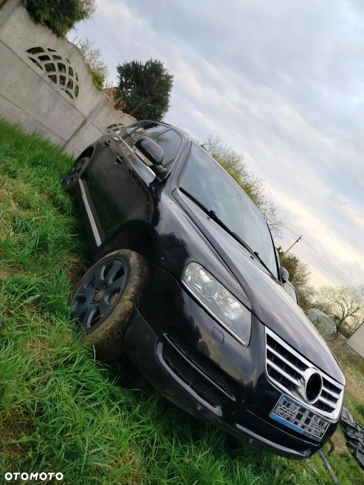 VOLKSWAGEN TOUAREG 3.0TDI LC9Z / CZĘŚCI - 3
