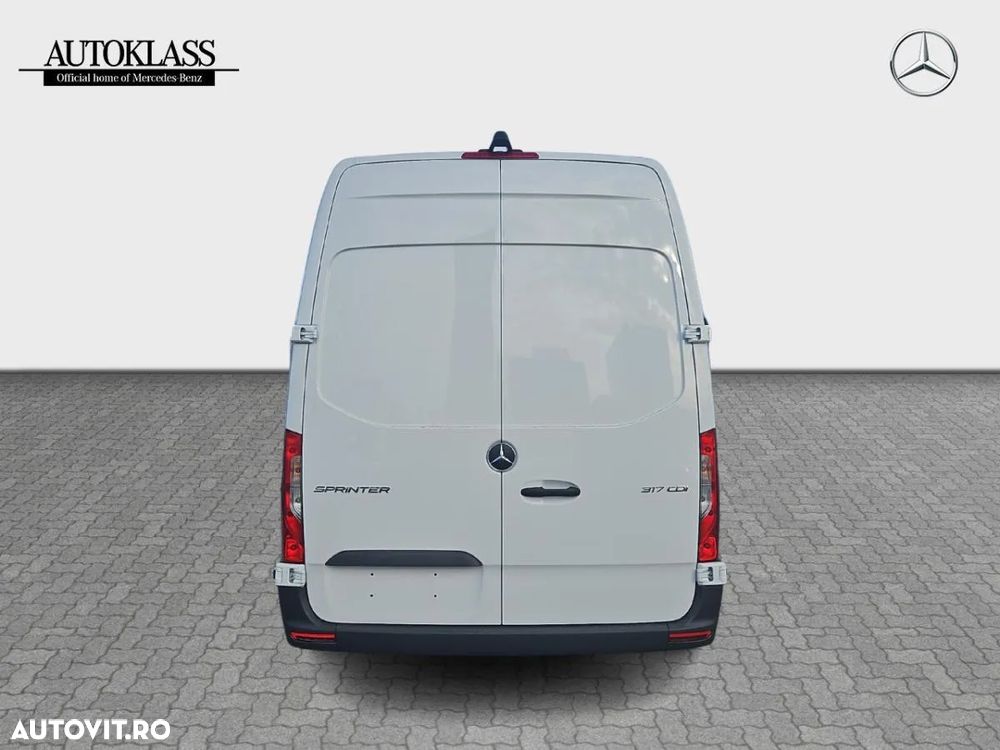 Mercedes-Benz Sprinter 315 CDI Platforma CD L1 150 CP RWD 6MT - 4