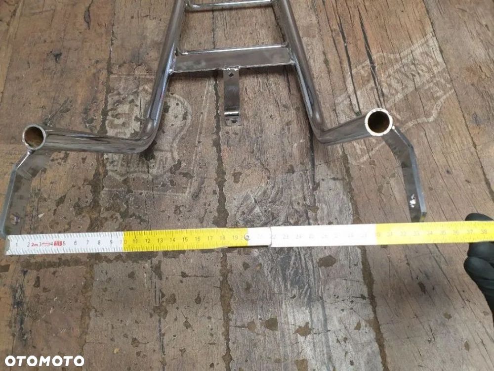 Oparcie pasażera sissy bar Suzuki VL800 Volusia / C800 - 9