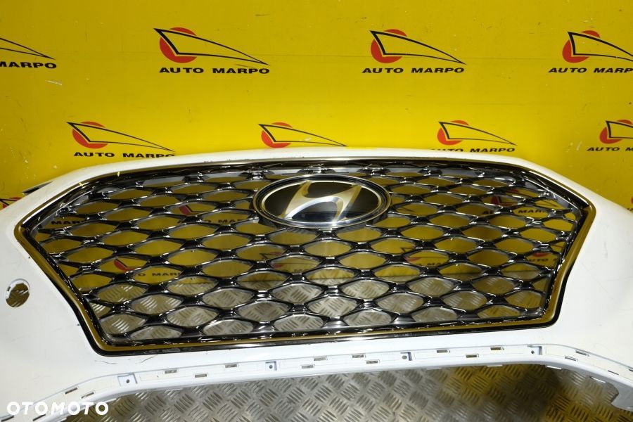 HYUNDAI SONATA SPORT TURBO 2018 ZDERZAK GRILL USA - 7