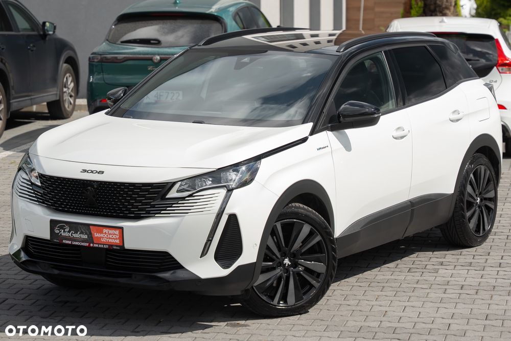 Peugeot 3008 1.6 PureTech HYbrid4 GT Line S&S EAT8 - 10
