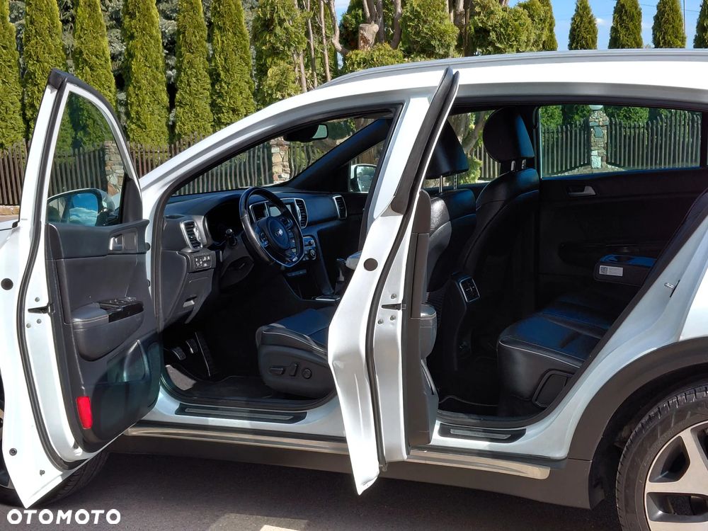 Kia Sportage 2.0 CRDI GT Line 4WD - 5