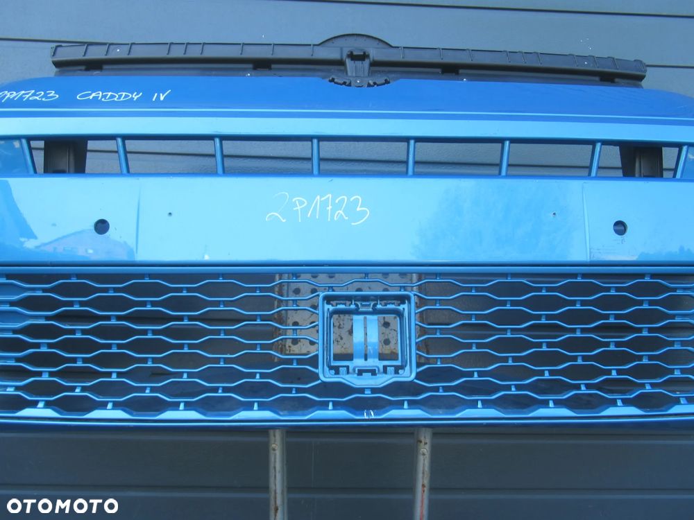 ZDERZAK PRZÓD PRZEDNI VW CADDY IV 4 2K7 2K7807221A 2020- - 6